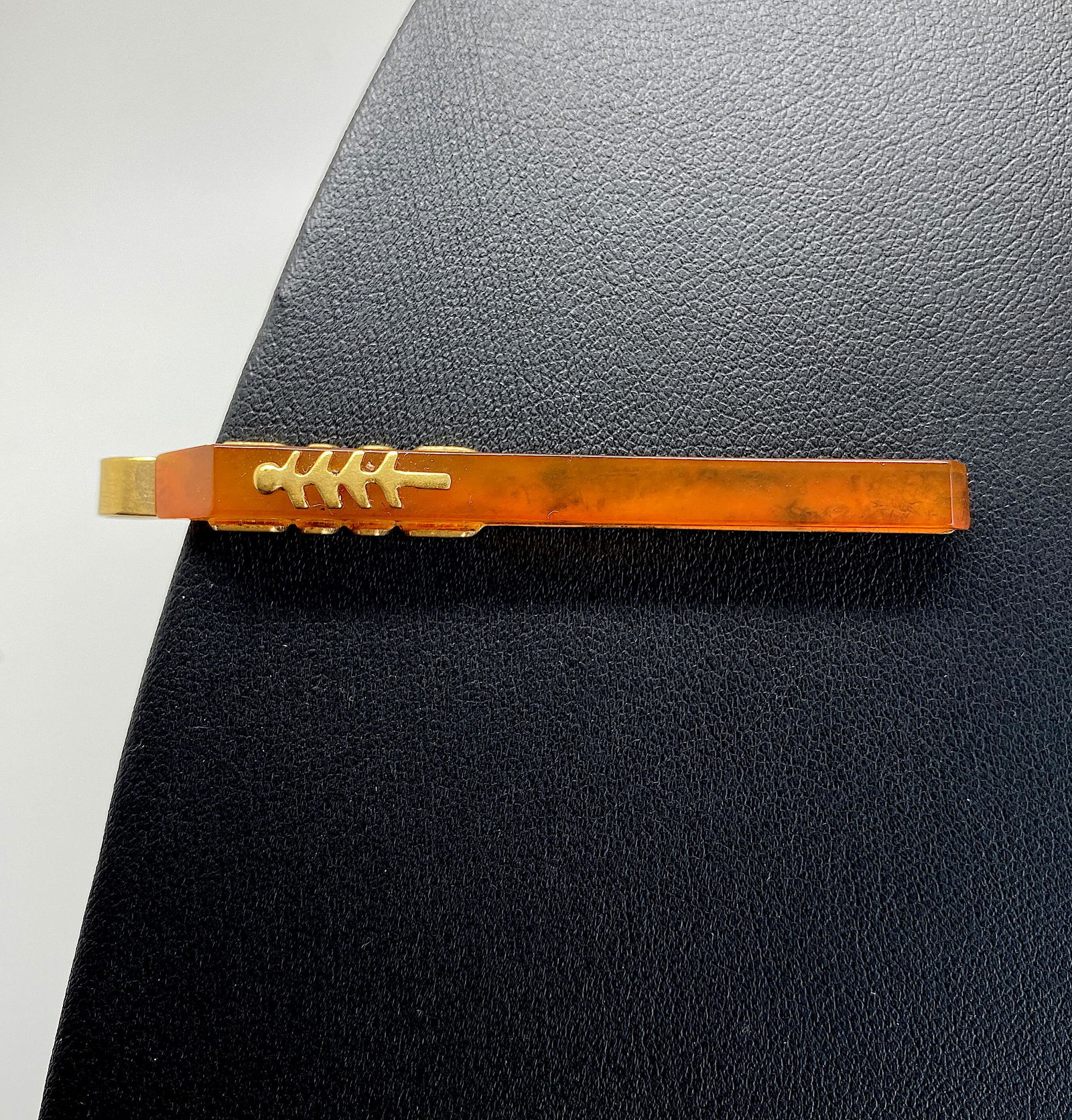 Antique Amber Tie Pin (1 of 8)