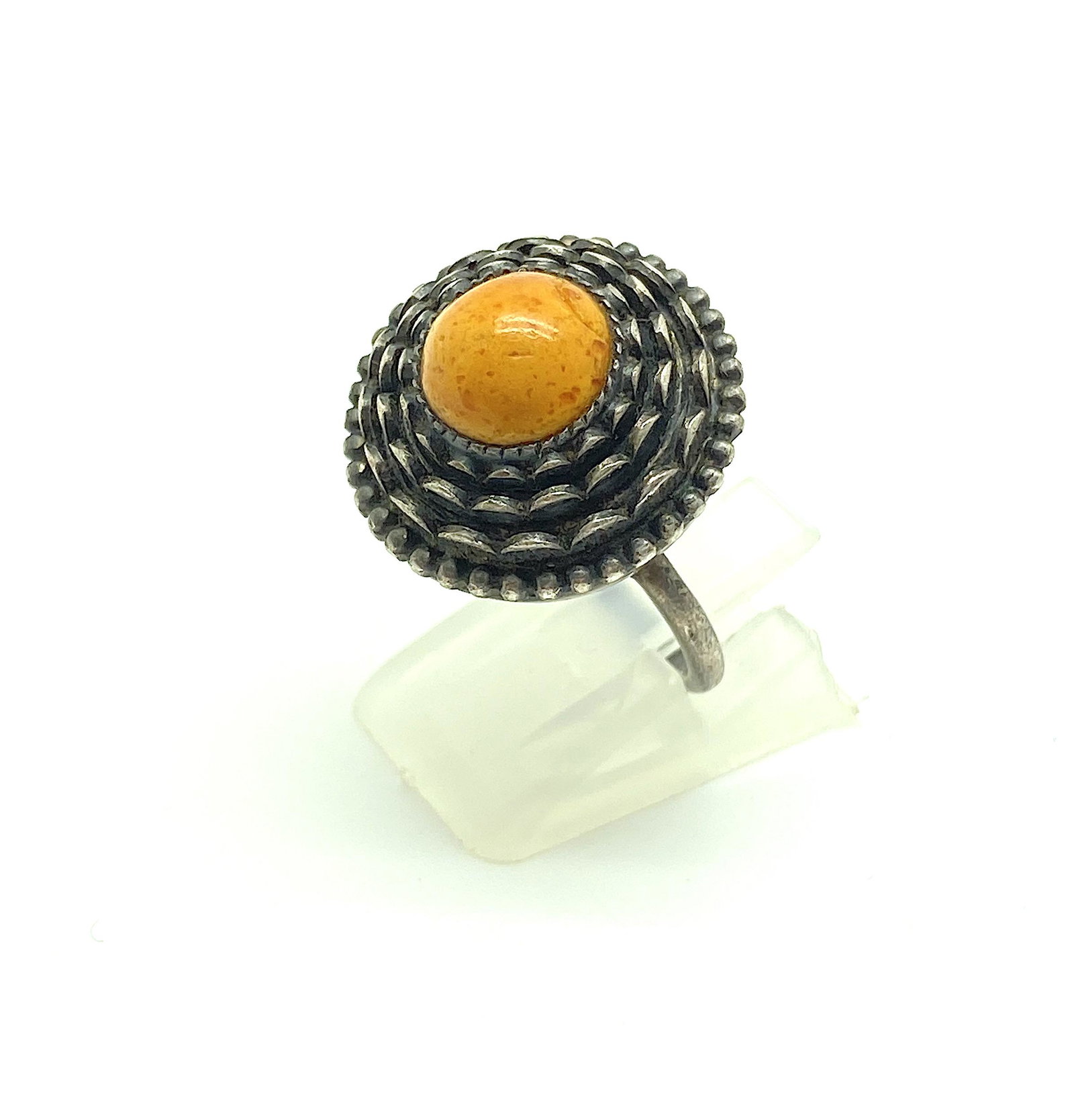 Remarkable Vintage Amber Ring (1 of 7)