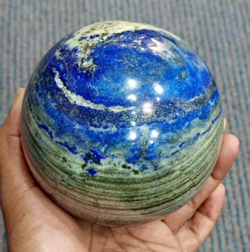 2000 Gram Stunning Polished Royal Blue Lapis Ball | (1 of 3)