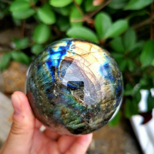 Natural Crystal Labradorite Quartz Moonlight Crystal (1 of 6)