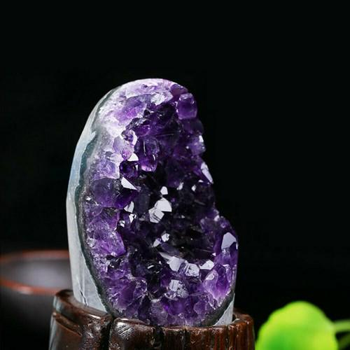 Amethyst Cave Geode Natural Crystal Quartz Cluster (1 of 6)