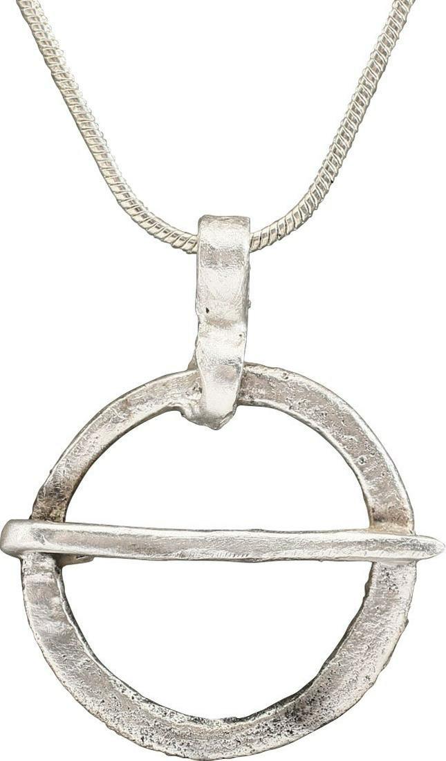 VIKING PROTECTIVE BROOCH, 10th-11th CENTURY (1 of 3)