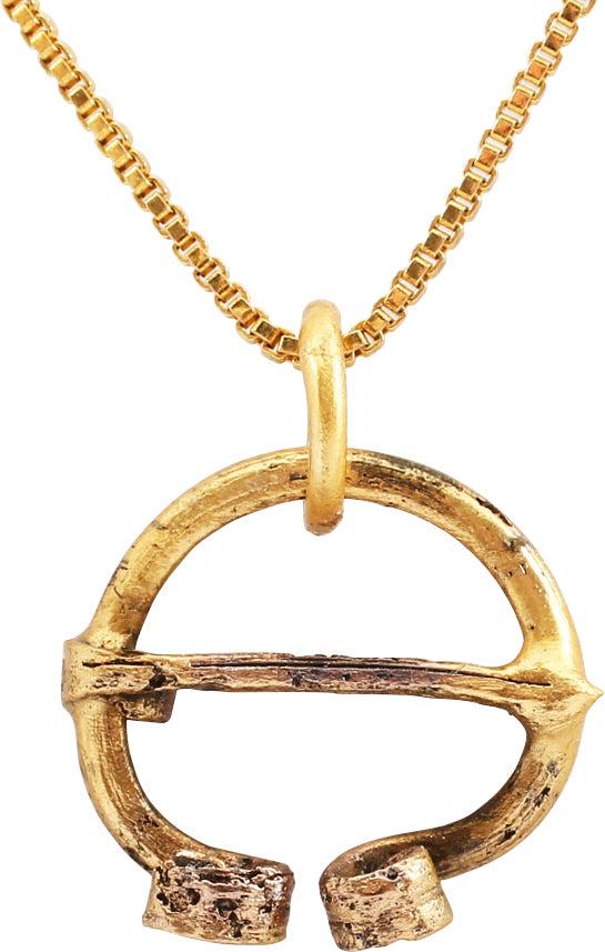 VIKING PROTECTIVE BROOCH, 850-1050 AD (1 of 3)
