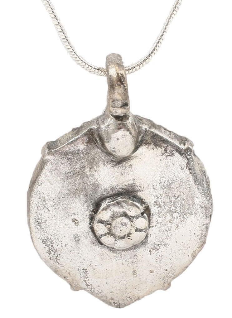 ROMAN WHEEL OF FORTUNE PENDANT NECKLACE (1 of 3)