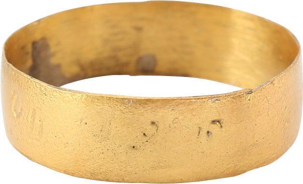 FINE VIKING WEDDING RING, 850-1050 AD (1 of 3)