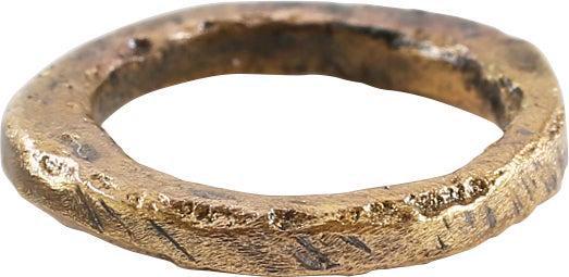 RARE VIKING BEARD RING, 10th-11th CENT AD. (1 of 3)