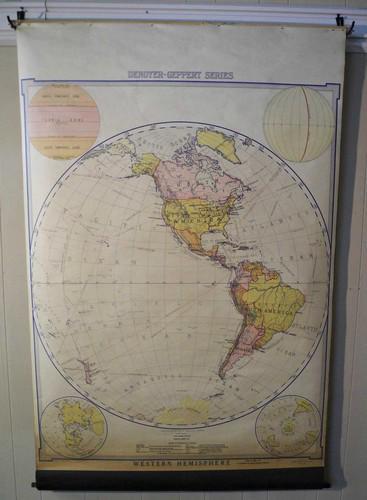 Denoyer-Geppert Series. Western Hemisphere (1 of 11)