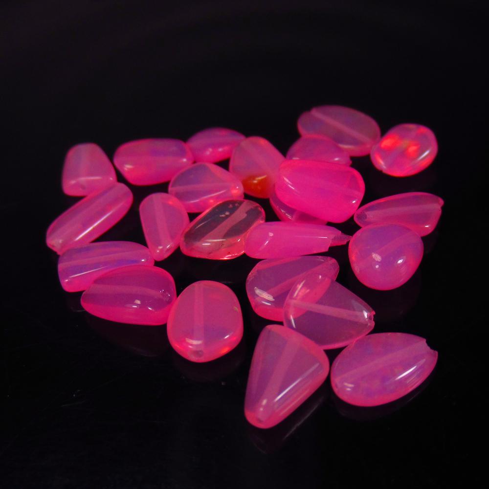 16.17 Ct Natural 40 Ethiopian Drilled Pink Fire Opal (1 of 2)