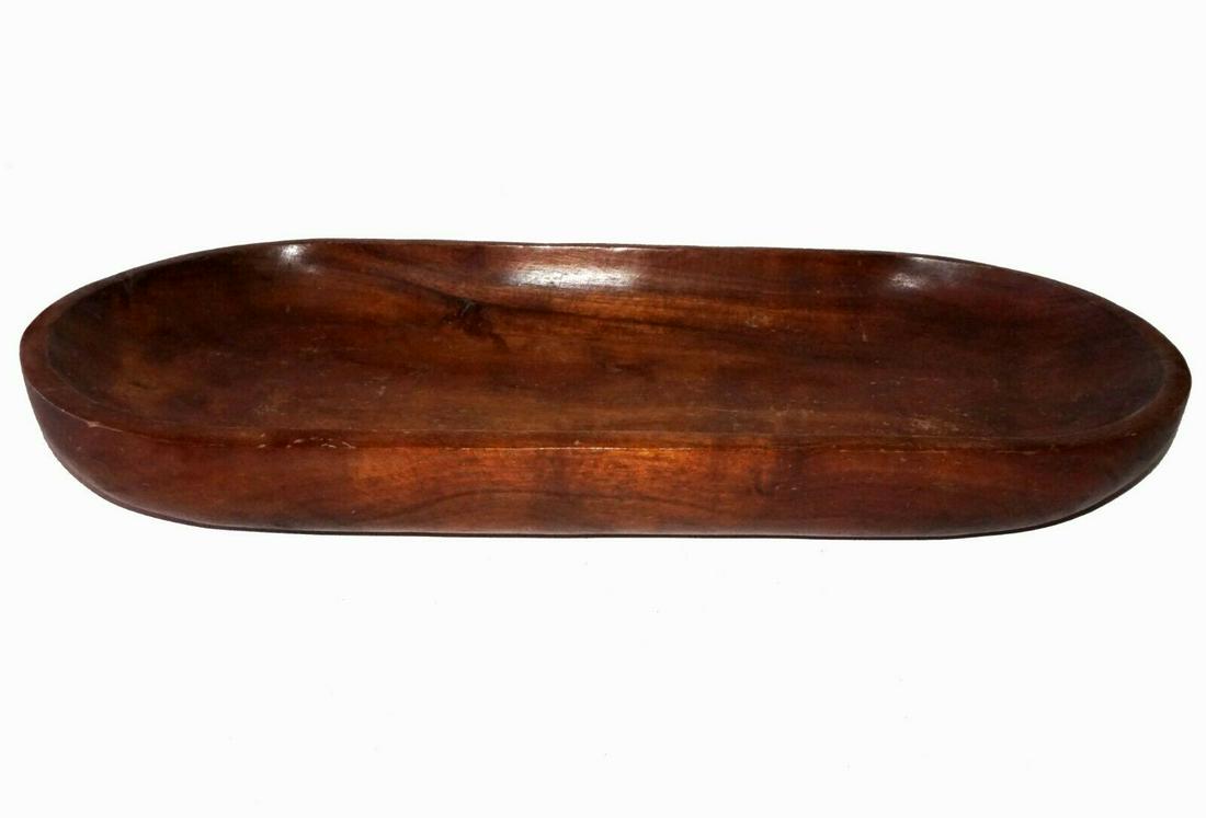 Hawaii Heavy 24" Koa Hardwood Pig Board (Geo) (1 of 12)