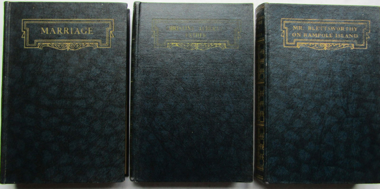 H. G. Wells - Three Titles (1 of 4)