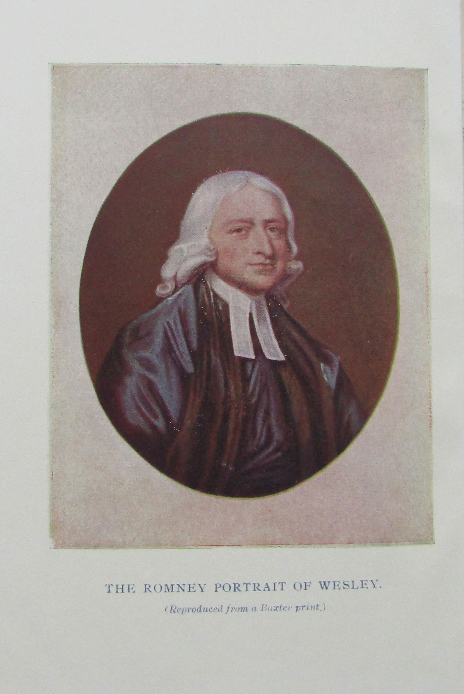 Sayings and Portraits: SAYINGS AND PORTRAITS OF JOHN WESLEY "A Daily Word from His Writings with over fifty Portraits" Compiled and edited by John Telford. First edition. Pictorial dust-jacket with title [slight wear]. Publ