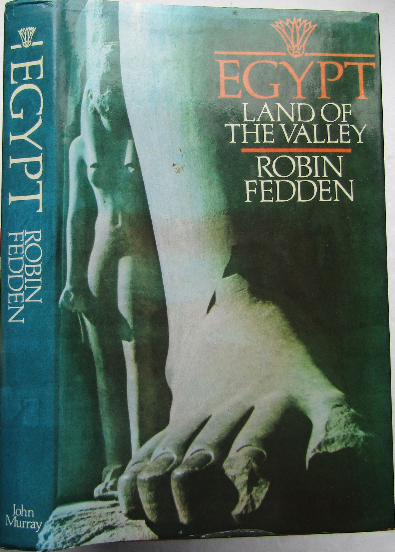 Egypt Land of the Valley: First edition. Pictorial dust-jacket with title. Publishers brown cloth with gilt title to spine. Full-page illustrations. 1 double-page map. A beautiful copy. Publisher: John Murray., London Author: