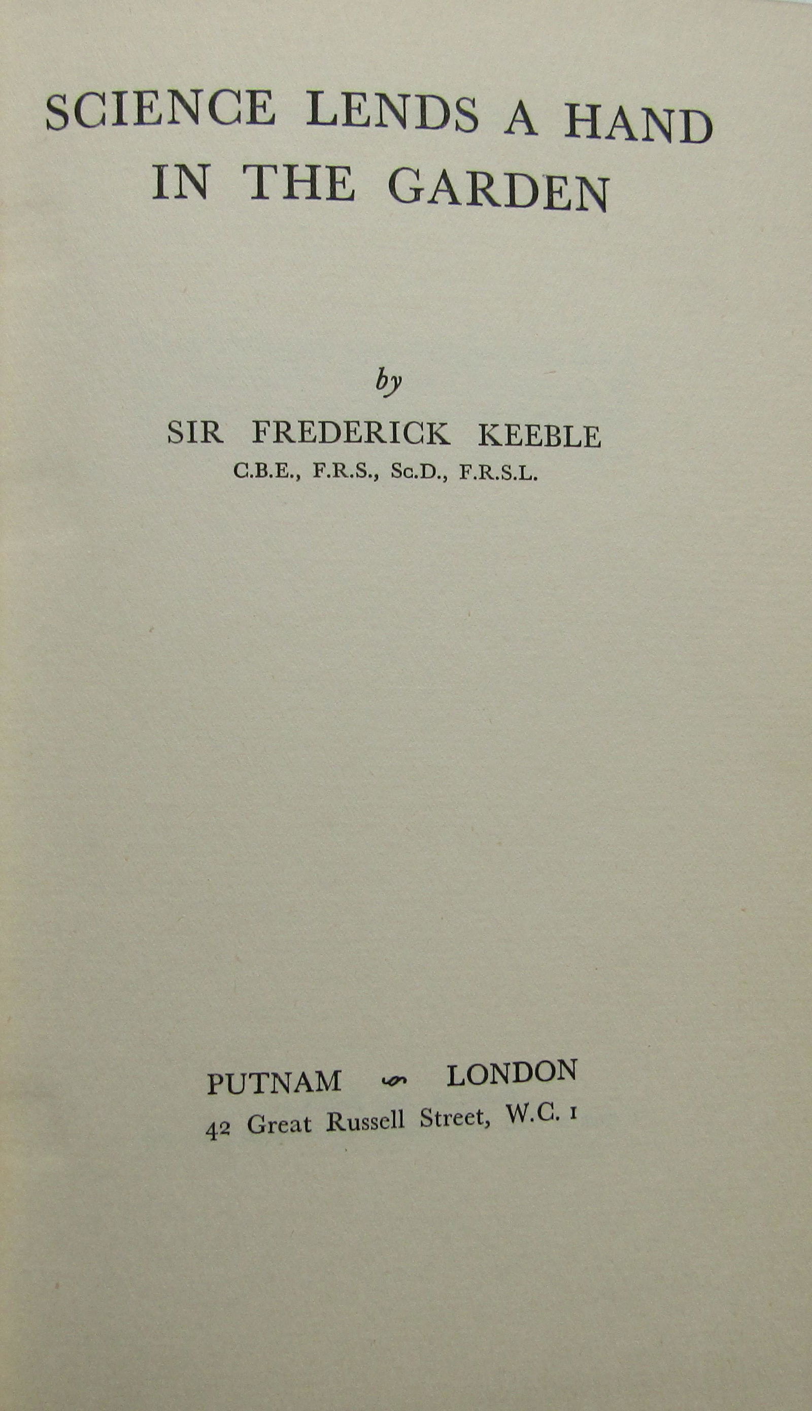 Science Lends a Hand in the Garden (1 of 4)