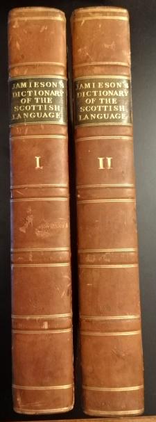 1808 Fine Set Jamieson Scottish Language (1 of 4)