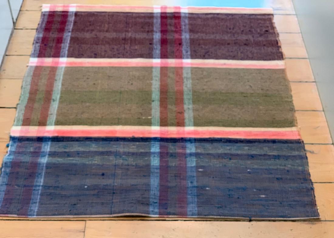 c. 1920 Rag Carpet Mat (1 of 2)