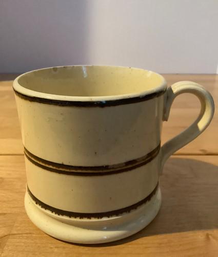 Mochaware Cup with Frog Figure in Bottom (1 of 6)