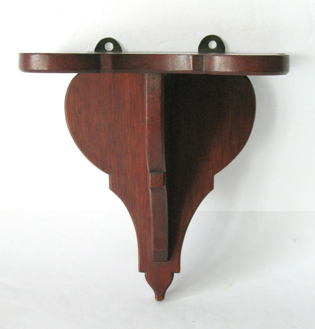 Early New England wall shelf. (1 of 2)