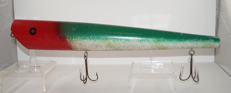 Oversized Fishing Lure Trade Sign 23" Long (1 of 6)