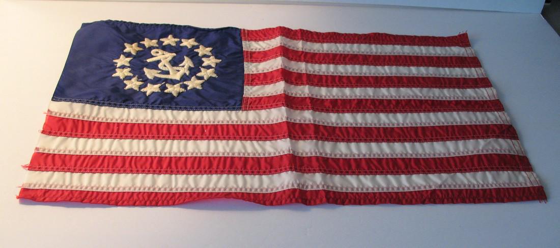 Vintage nautical ensign. (1 of 2)