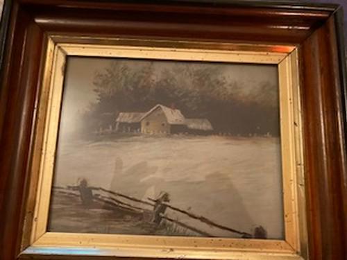 Victorian Winter Painting (1 of 7)