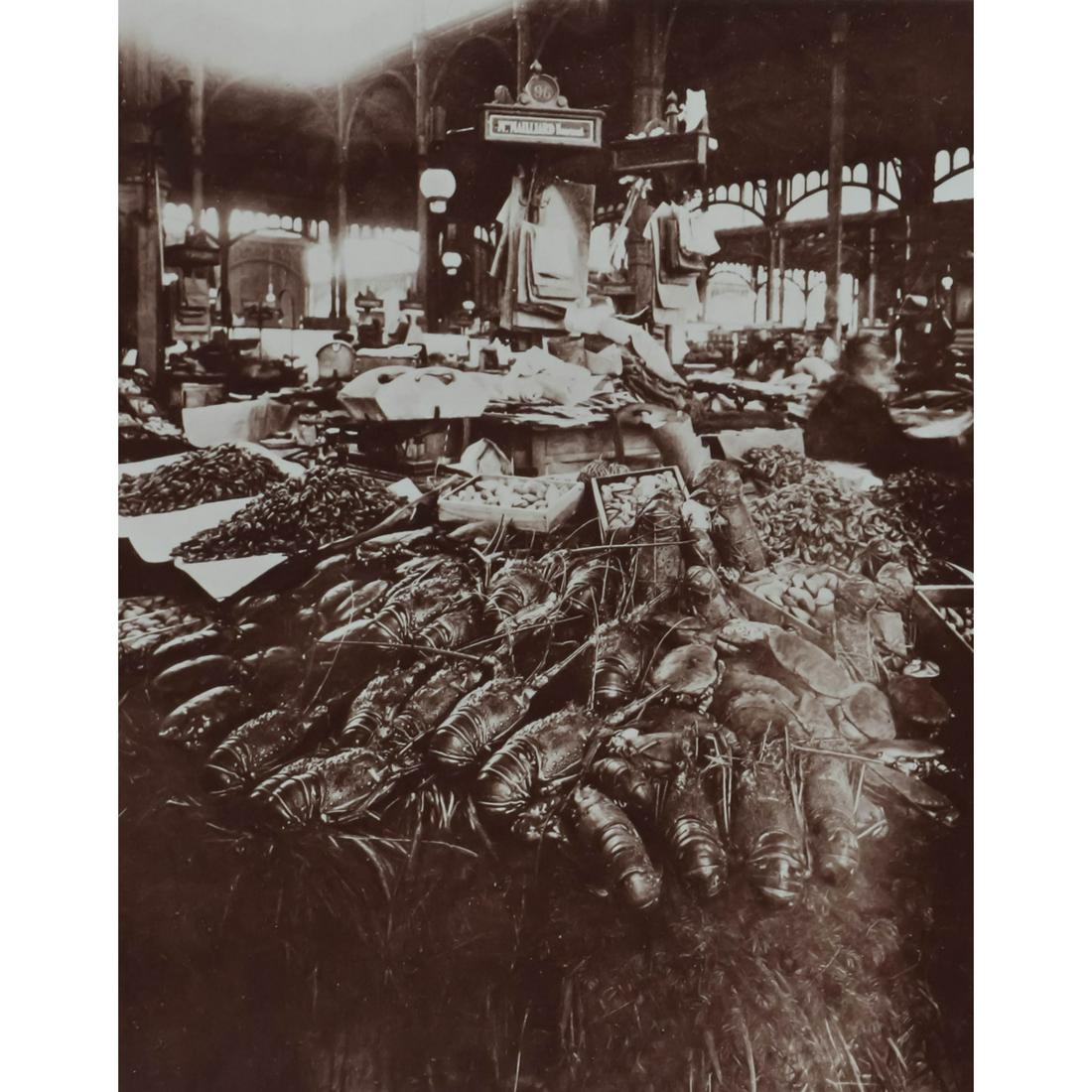 EUGENE ATGET - Shellfish Stall (1 of 1)