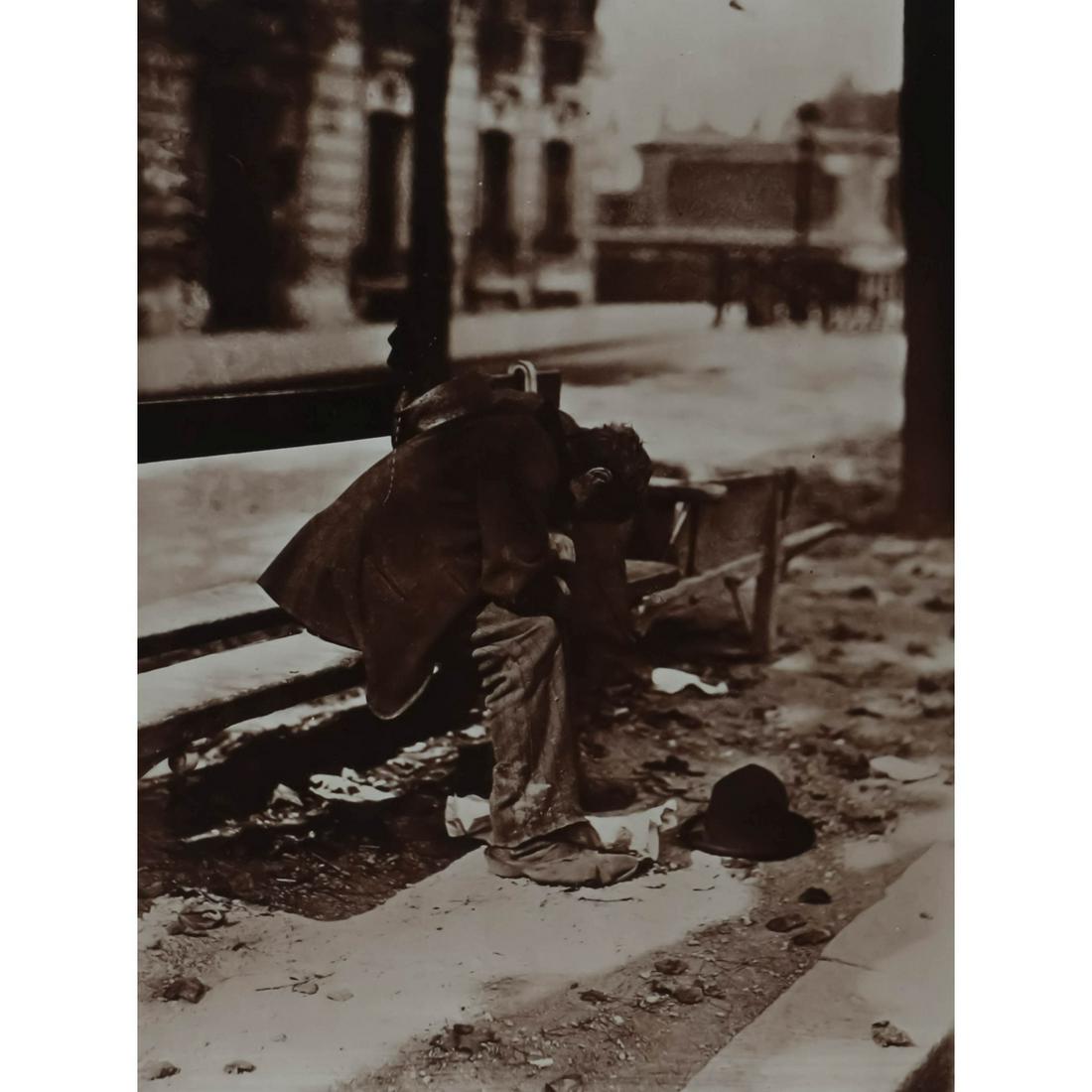 EUGENE ATGET - The People of Paris (1 of 1)