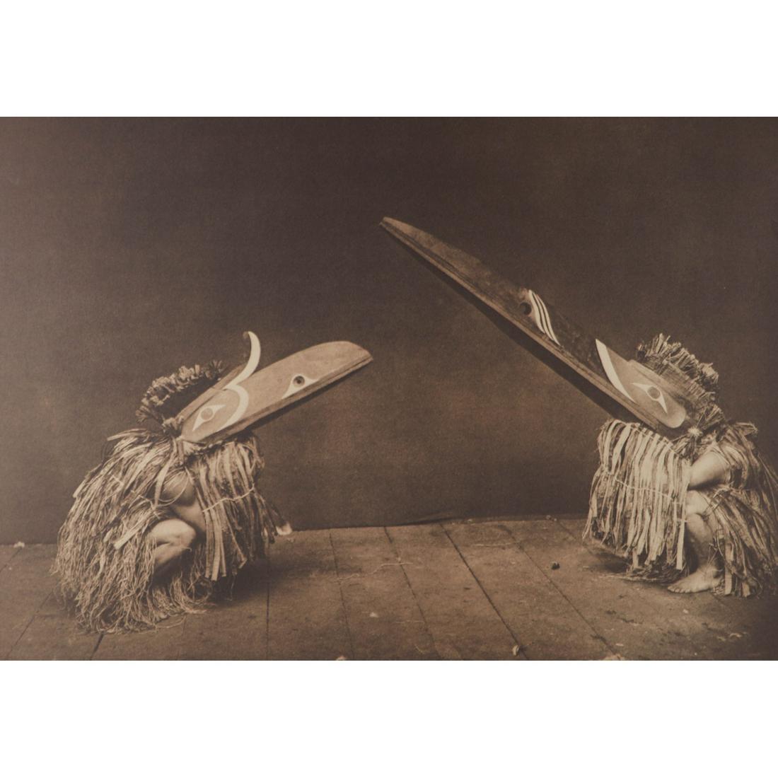 EDWARD CURTIS - Kotsuis and Hohhuq-Nakoaktok (1 of 1)