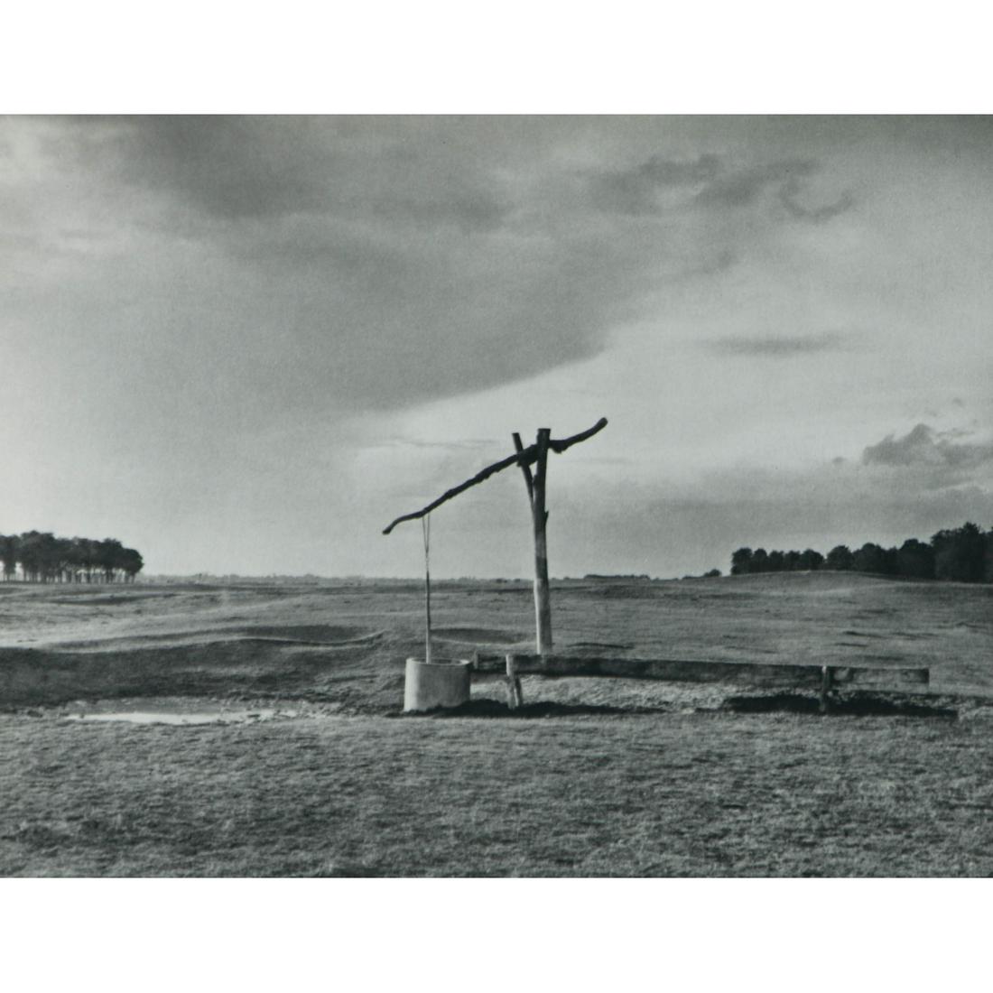 ANDRE KERTESZ - Hungarian landscape, 1914, Puszta (1 of 1)
