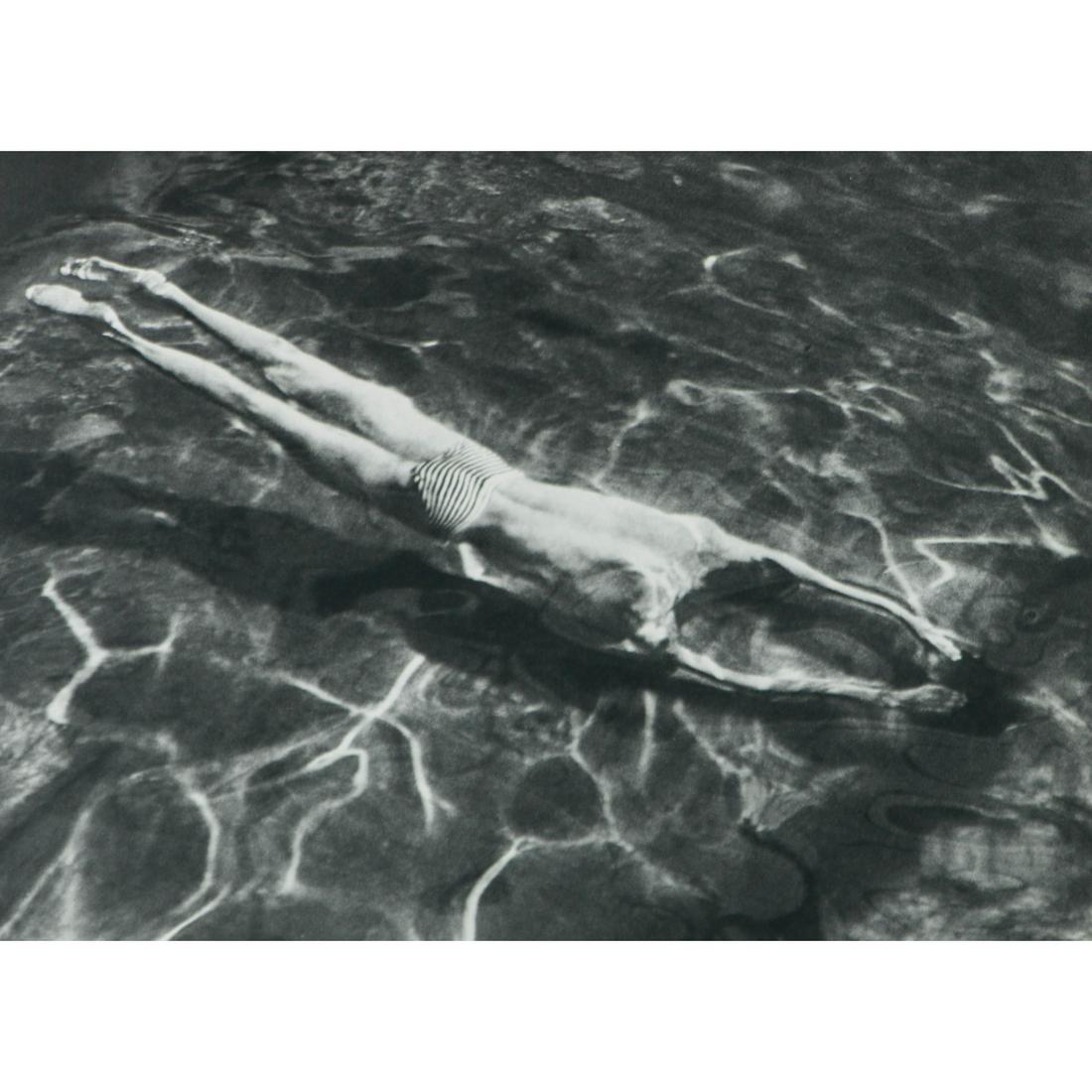 ANDRE KERTESZ - Underwater Swimmer, 1917 (1 of 1)