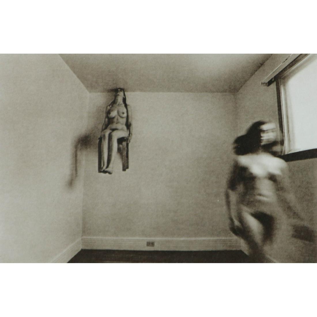 LESLIE KRIMS - Stuck on the Ceiling (1 of 1)