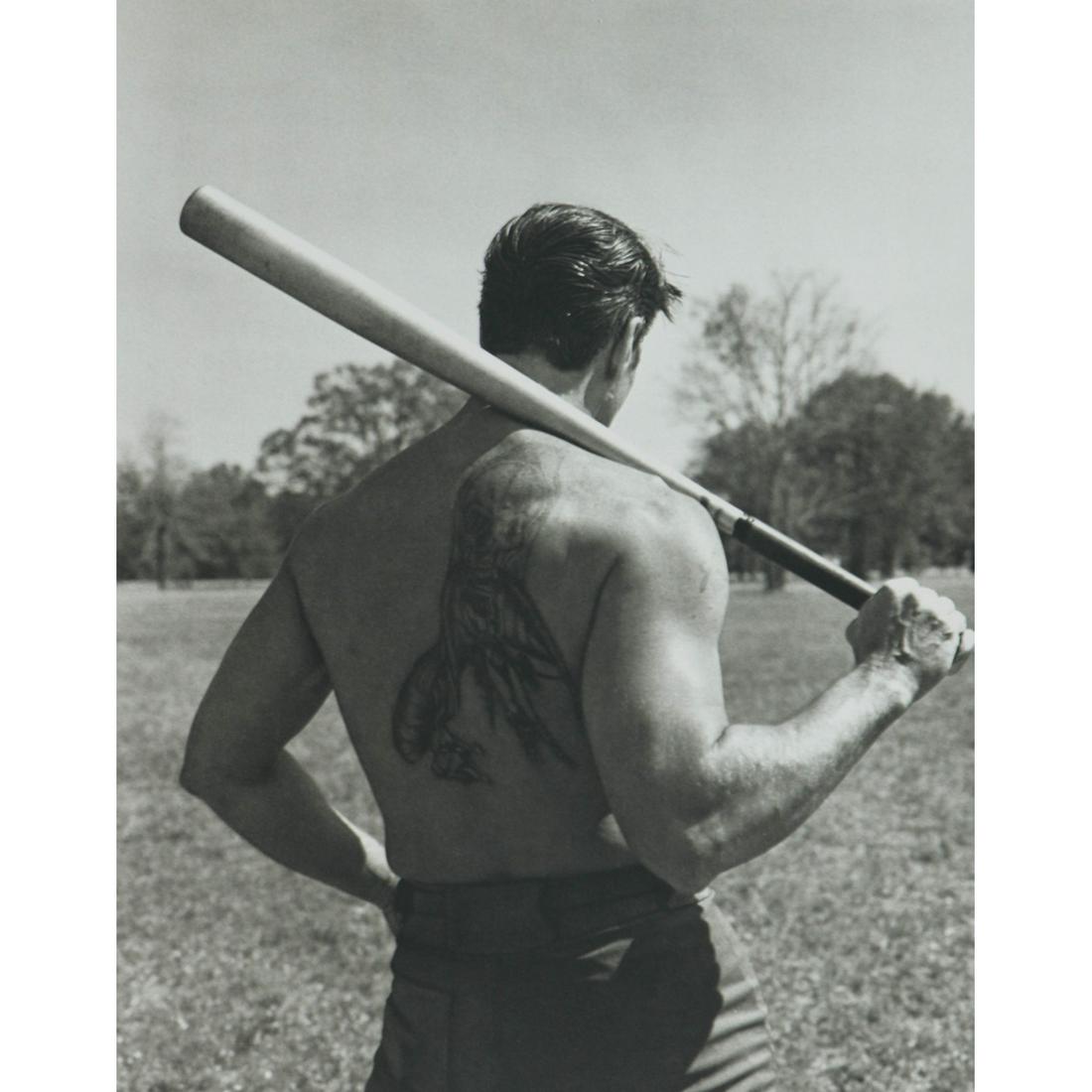 BRUCE WEBER - Huntsville Prison Baseball Player (1 of 1)