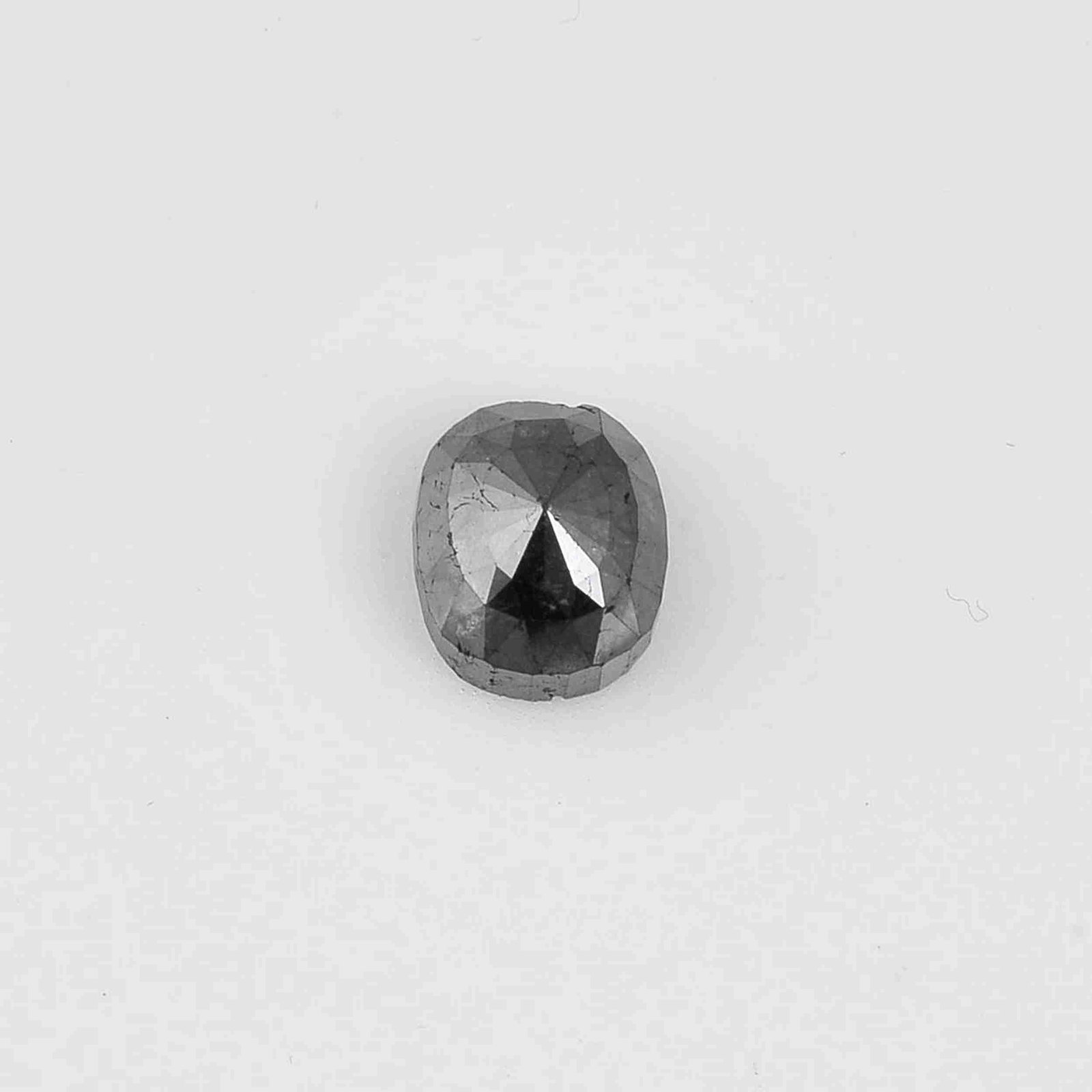 3.01 Carat Fancy Black Color Natural Cushion Diamond: Title: 3.01 Carat Fancy Black Color Natural Cushion Diamond Loose Gemstone 1 Pieces Additional Information: Specification of Gemstone Stone : Diamond Shape : Cushion Size : 4.94H x 8.55L x 7.31W mm Co