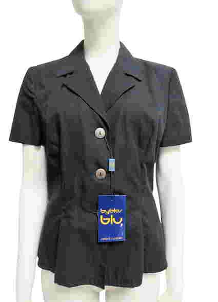 BYBLOS Vintage cotton jacket Size "M": Title: BYBLOS Vintage cotton jacket Size "M" Material: Cotton Dimensions: SIZE: 44 IT / M MEASUREMENTS: Shoulder 42cm, chest 47cm, length 61cm Description: (1160/D). Vintage cotton "Byblos Blu" jacket