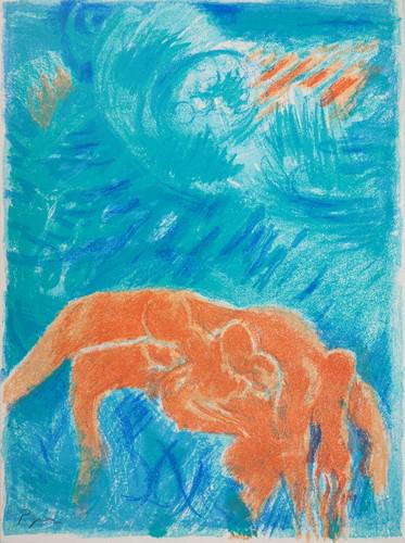 Edouard Pignon pencil signed Original Lithograph, (1 of 2)