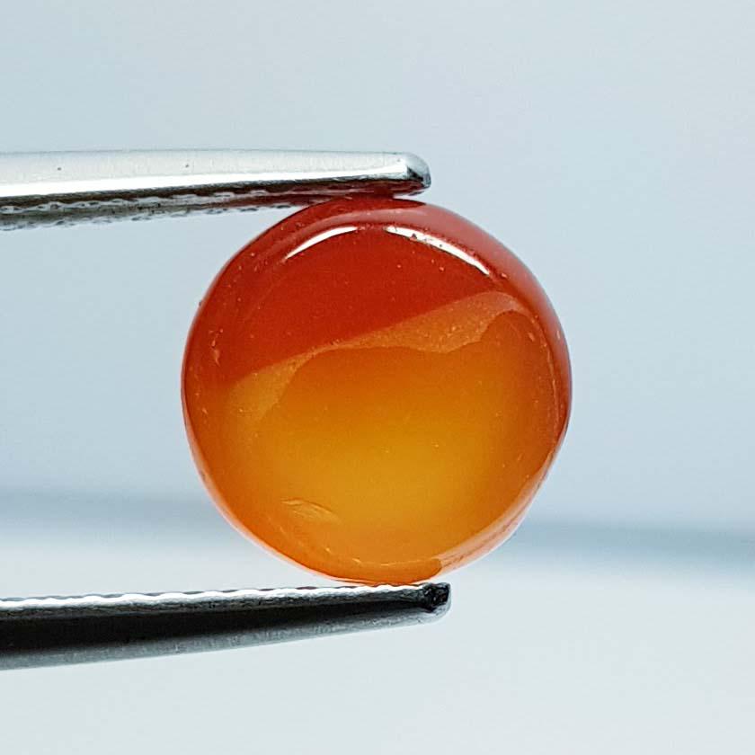3.61 Ct Natural Orange Agate (1 of 4)