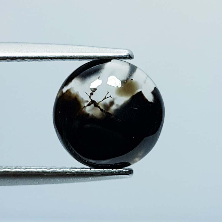 3.11 Ct Natural Black Agate (1 of 4)