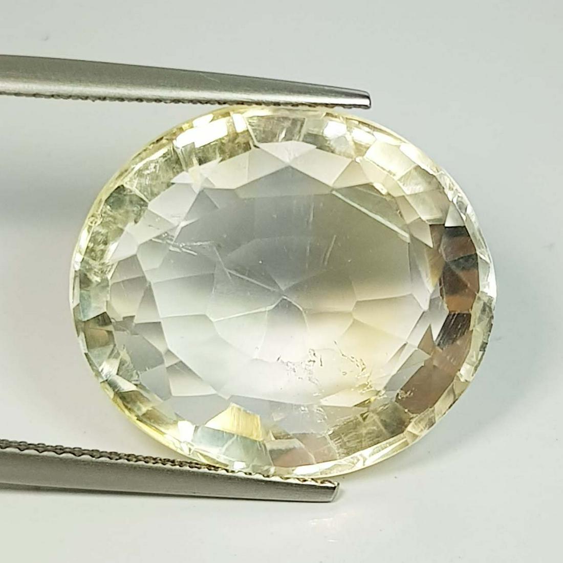 22.10 ct Natural Citrine Oval Cut (1 of 4)