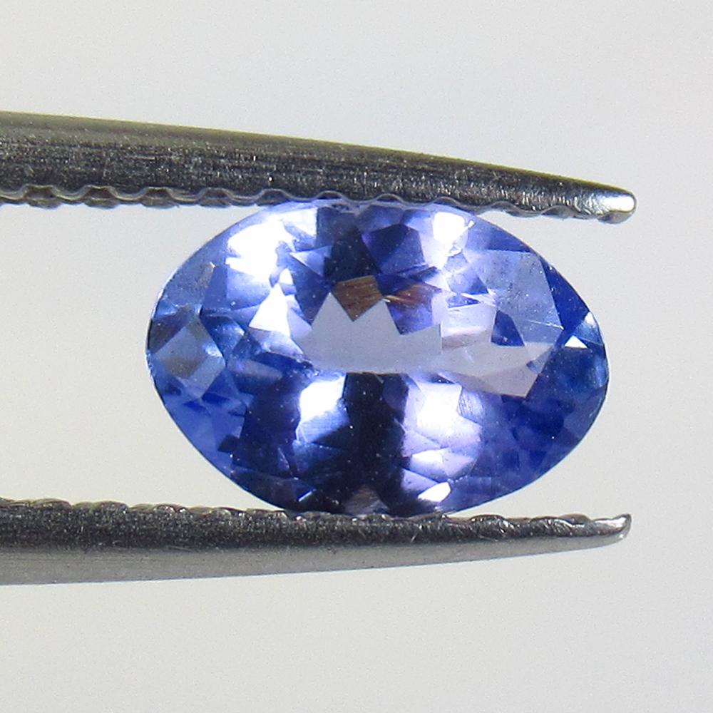 0.70 Ct Natural Tanzanite Oval Cut: No Reserve! Title: 0.70 Ct Natural Tanzanite Oval Cut Stone Clarity: VVS Gemstone: Natural Tanzanite Carat Weights: 0.70 Size/Dimensions: 6.90 x 5.00 x 3.00 mm Additional Info: Top Quality Luster / Ex