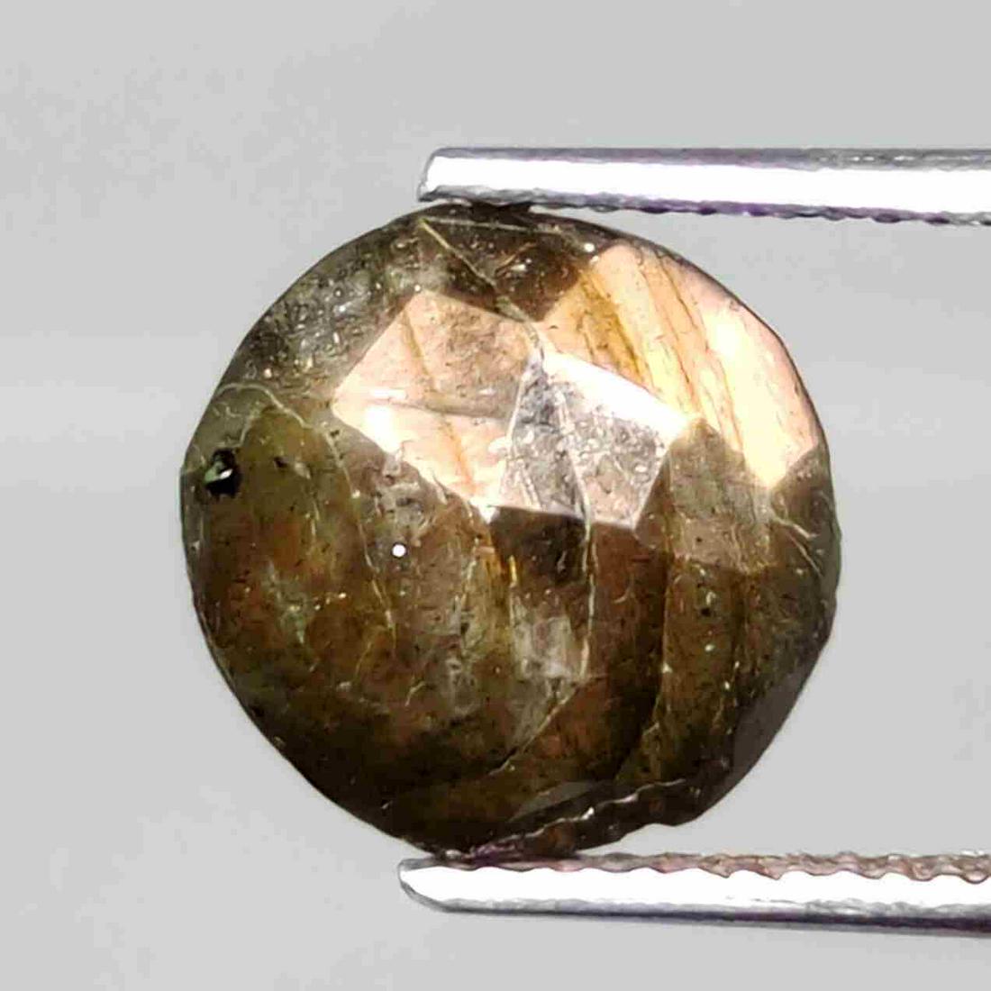 3.65 ct Natural Faceted Labradorite: No Reserve! Shipping: Domestic: Flat-rate of $7.00 to anywhere within the contiguous U.S. International: Foreign shipping rates are determined by destination. International shipping may be subject to