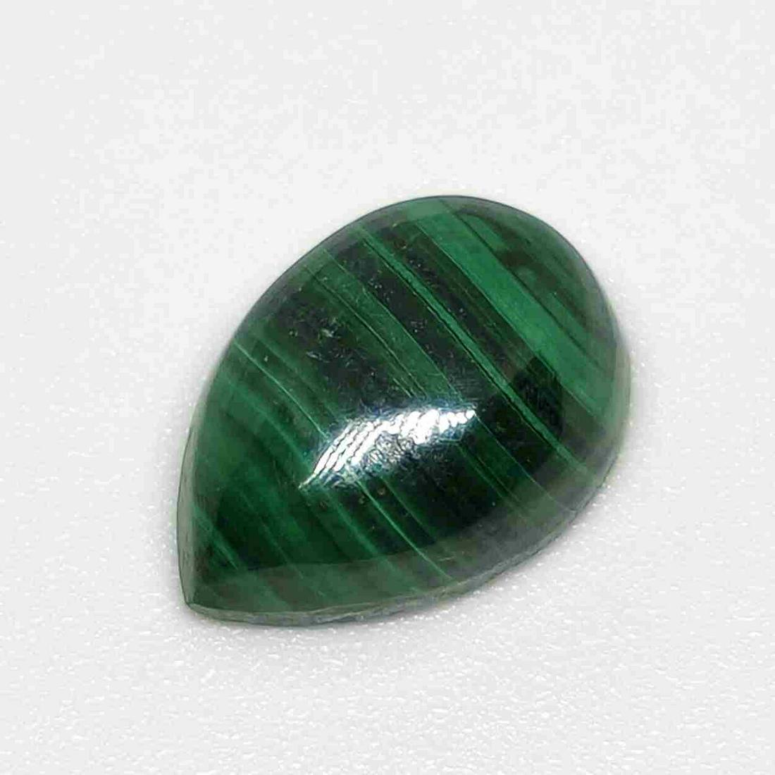 8.50 ct Natural Malachite: No Reserve! Shipping: Domestic: Flat-rate of $7.00 to anywhere within the contiguous U.S. International: Foreign shipping rates are determined by destination. International shipping may be subject to
