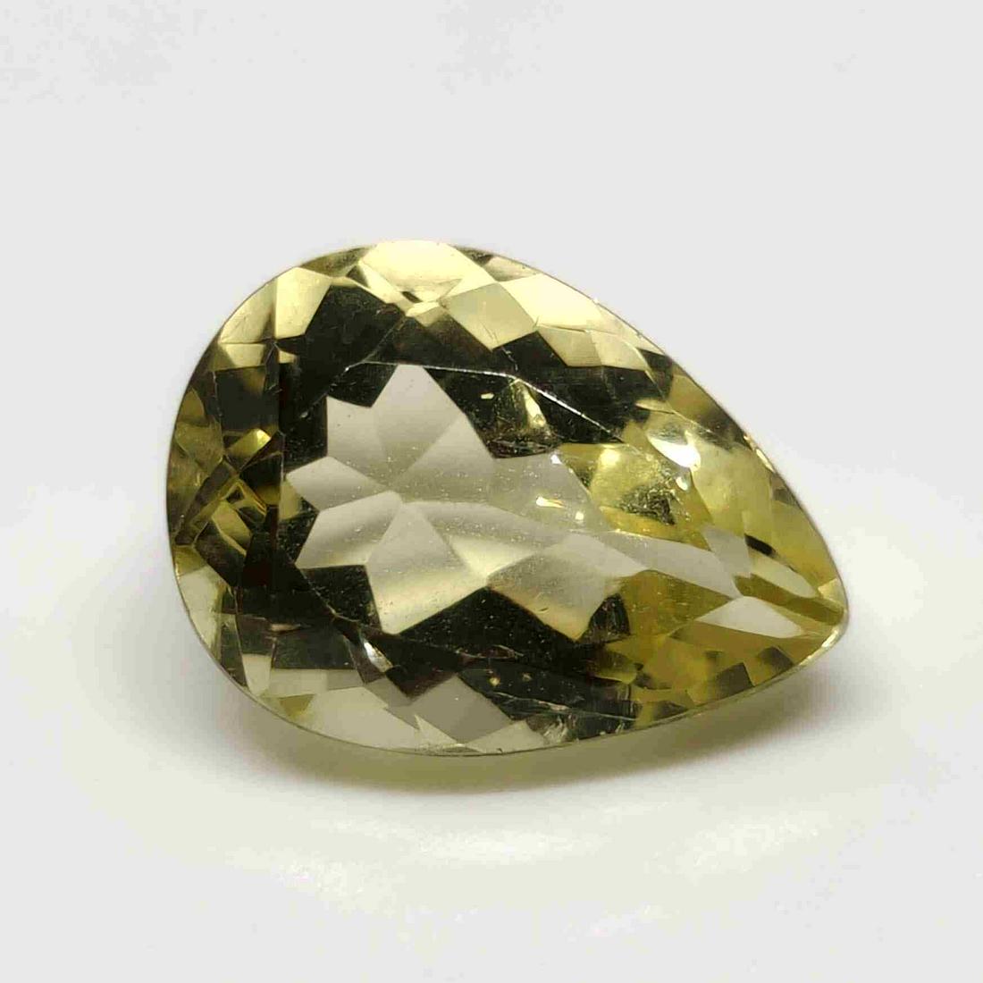 5.90 ct Natural Green Lemon Quartz: No Reserve! Shipping: Domestic: Flat-rate of $7.00 to anywhere within the contiguous U.S. International: Foreign shipping rates are determined by destination. International shipping may be subject to 