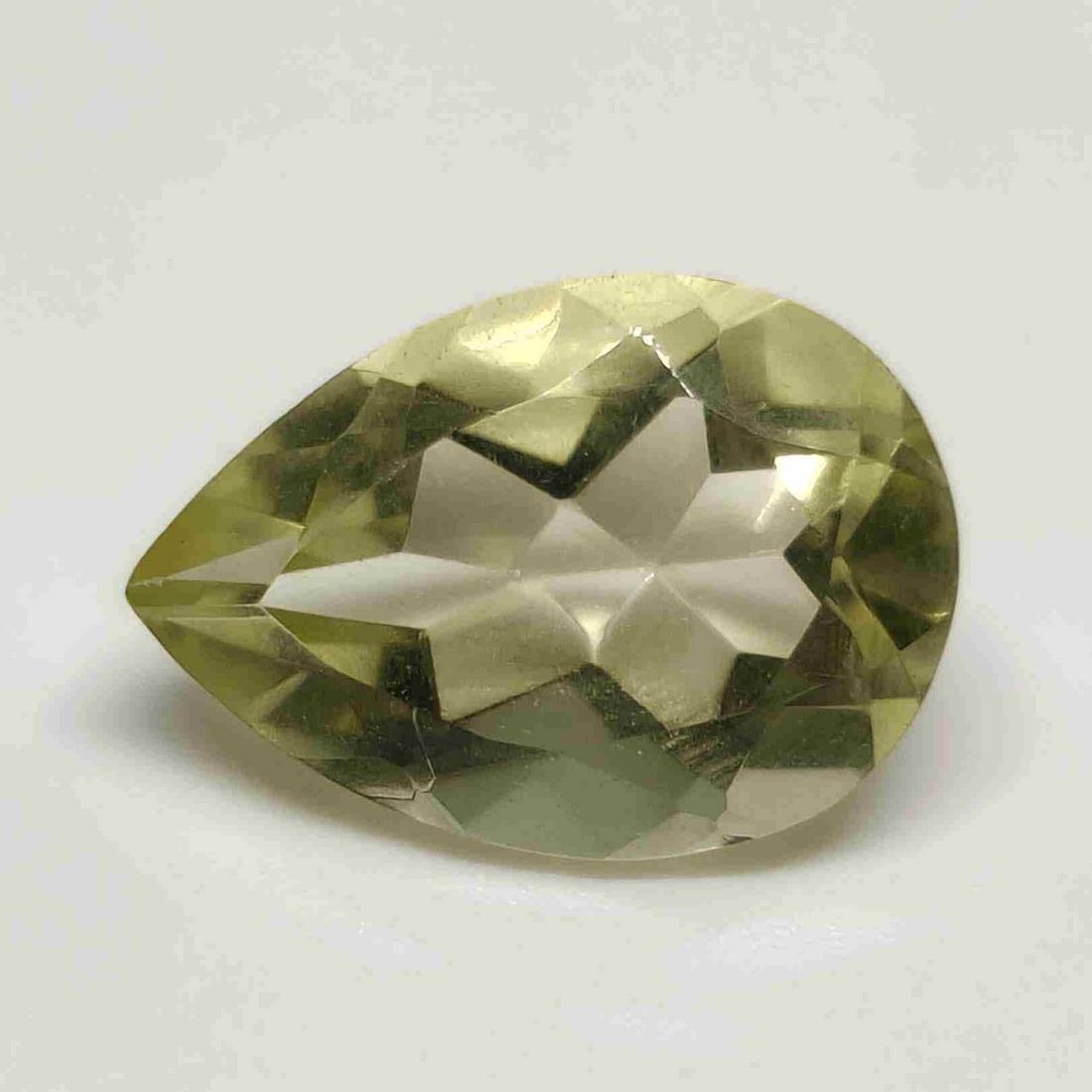 3.85 ct Natural Green Lemon Quartz: No Reserve! Shipping: Domestic: Flat-rate of $7.00 to anywhere within the contiguous U.S. International: Foreign shipping rates are determined by destination. International shipping may be subject to 