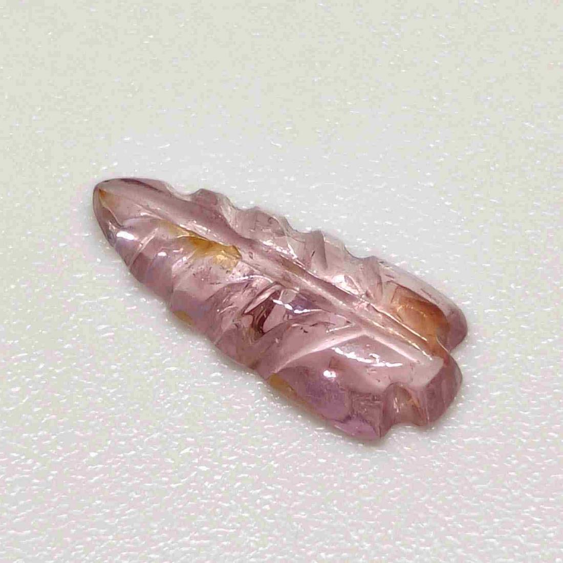 1.10 ct Natural Tourmaline Leaf Cut: No Reserve! Shipping: Domestic: Flat-rate of $7.00 to anywhere within the contiguous U.S. International: Foreign shipping rates are determined by destination. International shipping may be subject to 