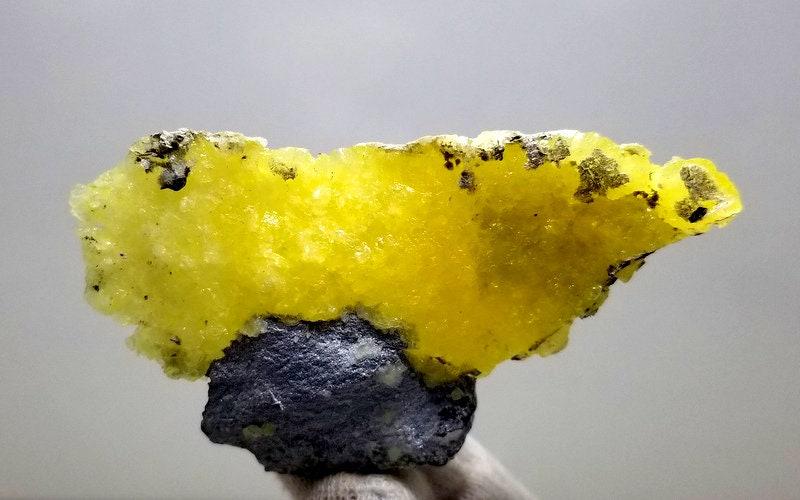 23 Grams Very Beautiful natural Yellow Brucite Specimen (1 of 8)
