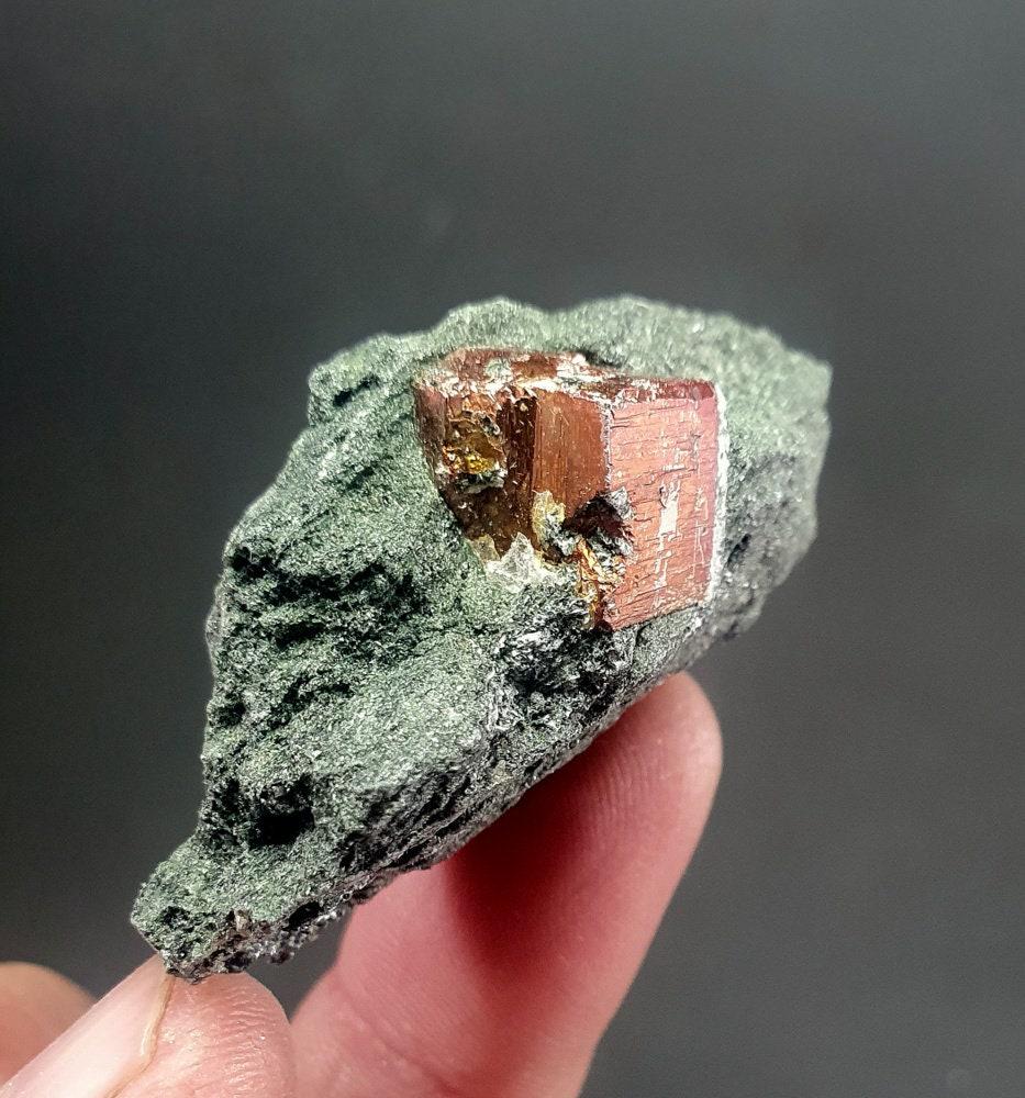 42 Grams very beautiful Golden Pyrite on Matrix from (1 of 6)