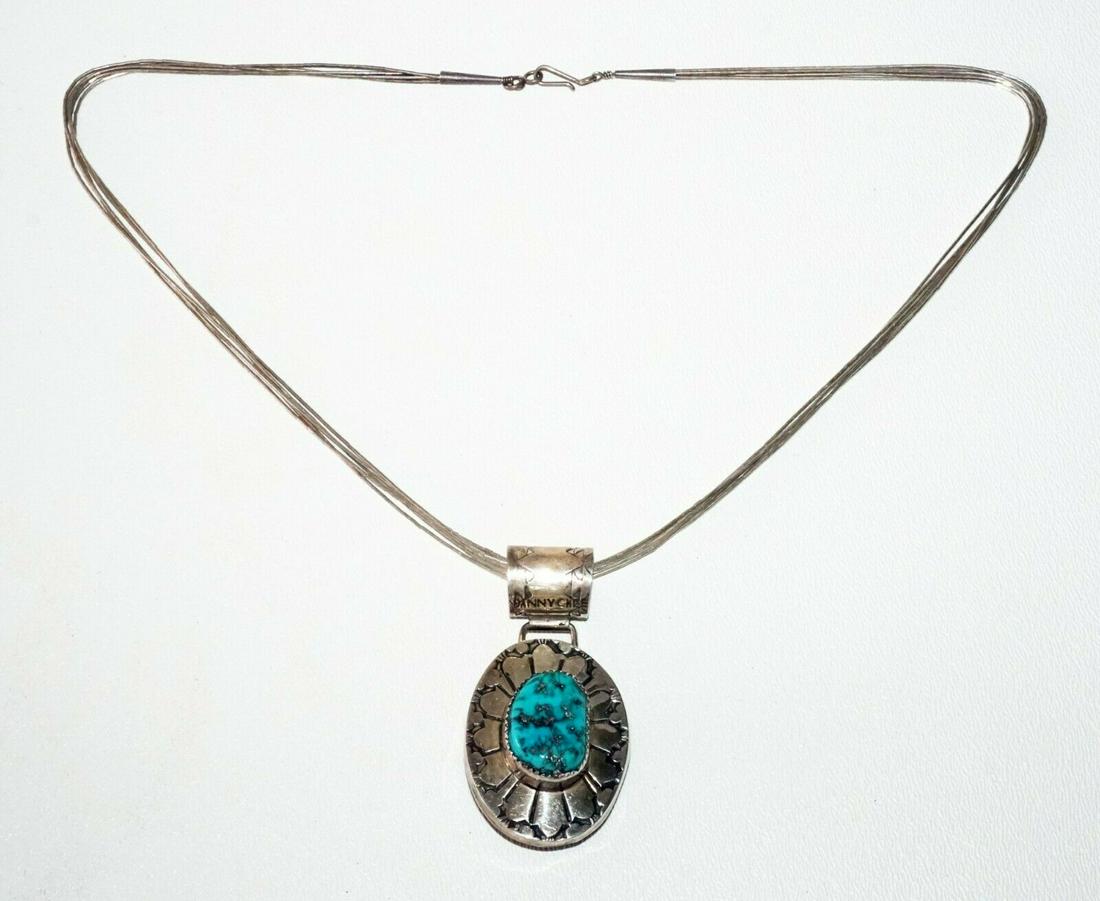 Sterling Silver Zuni Necklace & Pendant Danny Chee (1 of 12)