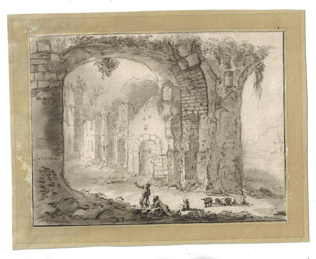 Ploos Van Amstel Josi After Jan Lievens Drawing (1 of 2)