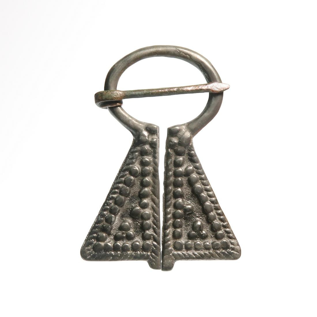 Viking Silver Omega Brooch, c. 8th-10th Century A.D. (1 of 6)