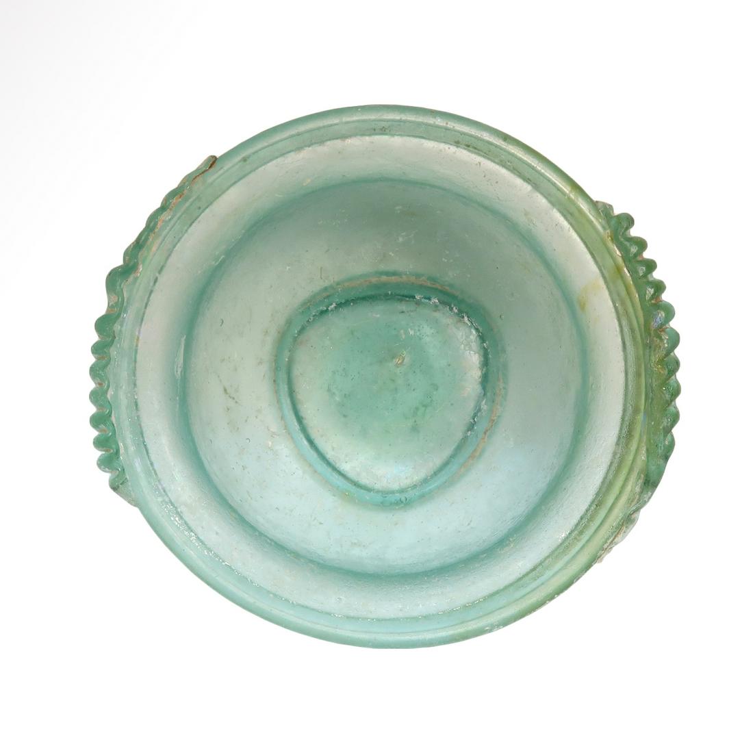 Roman Glass Bowl, c. 1st-2nd Century A.D. (1 of 6)