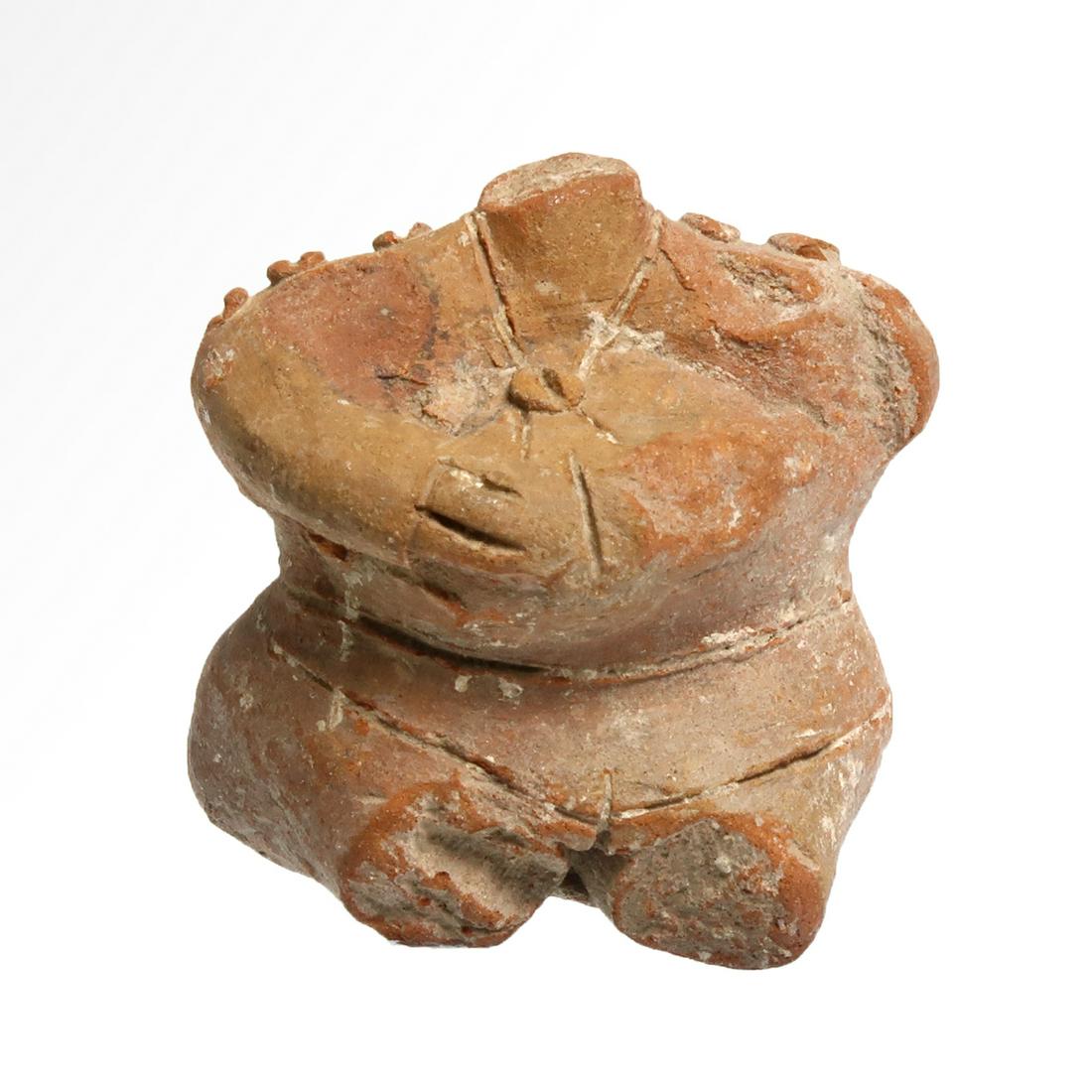 Greek Terracotta Neolithic Figure, Thessaly c. 4000 - (1 of 7)